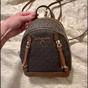 Michael Kors Mini Backpack